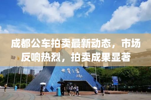 成都公车拍卖最新动态，市场反响热烈，拍卖成果显著