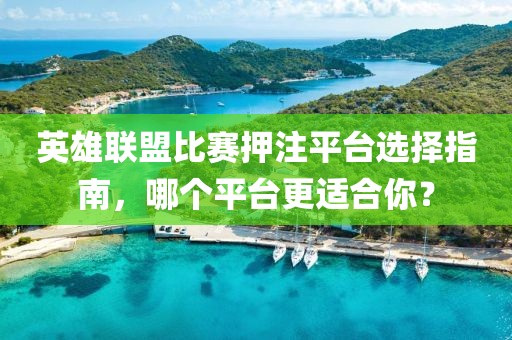 英雄联盟比赛押注平台选择指南，哪个平台更适合你？