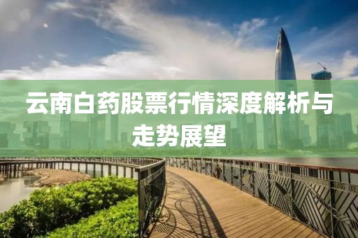 云南白药股票行情深度解析与走势展望