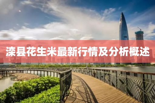 滦县花生米最新行情及分析概述