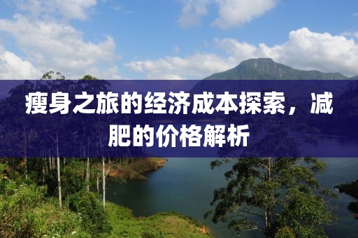 瘦身之旅的经济成本探索，减肥的价格解析