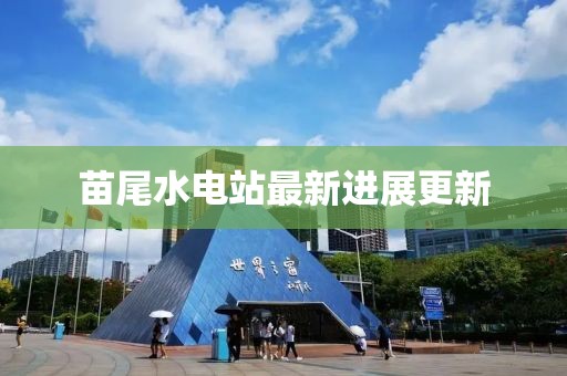 苗尾水电站最新进展更新