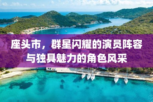 座头市，群星闪耀的演员阵容与独具魅力的角色风采