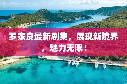 罗家良最新剧集，展现新境界，魅力无限！