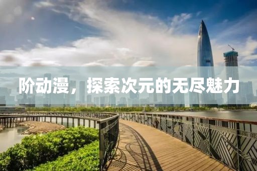 阶动漫，探索次元的无尽魅力