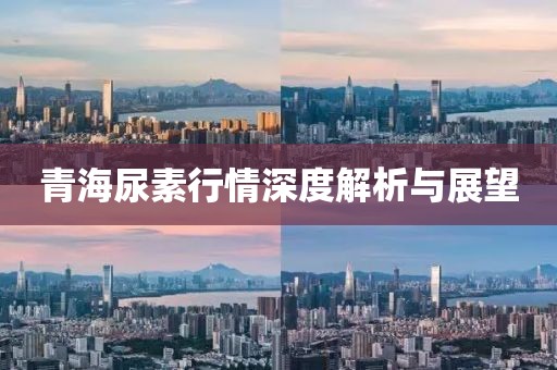 青海尿素行情深度解析与展望