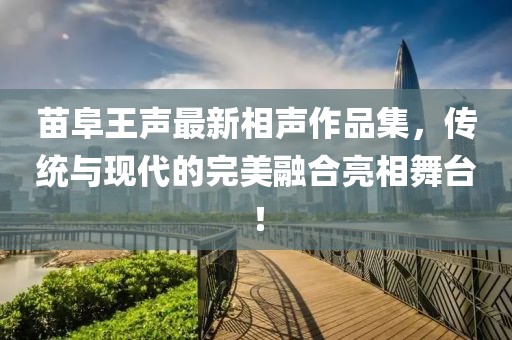 苗阜王声最新相声作品集，传统与现代的完美融合亮相舞台！
