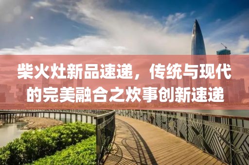 柴火灶新品速递，传统与现代的完美融合之炊事创新速递