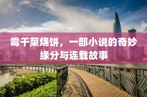 霉干菜烧饼，一部小说的奇妙缘分与连载故事