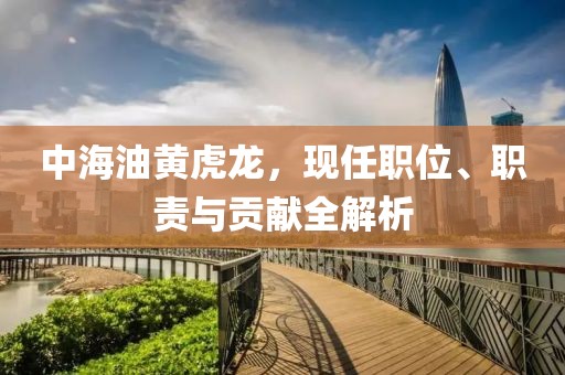 中海油黄虎龙，现任职位、职责与贡献全解析