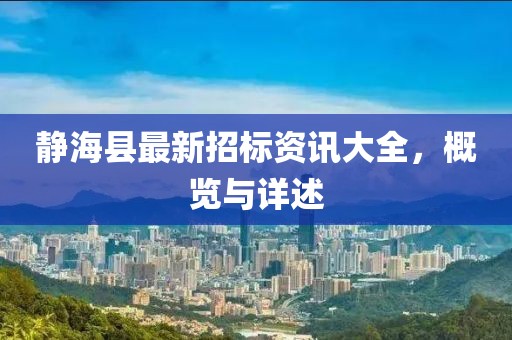 静海县最新招标资讯大全，概览与详述