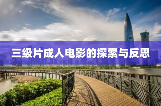 三级片成人电影的探索与反思