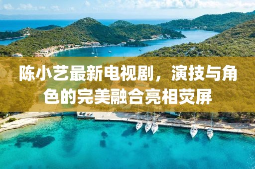 陈小艺最新电视剧，演技与角色的完美融合亮相荧屏