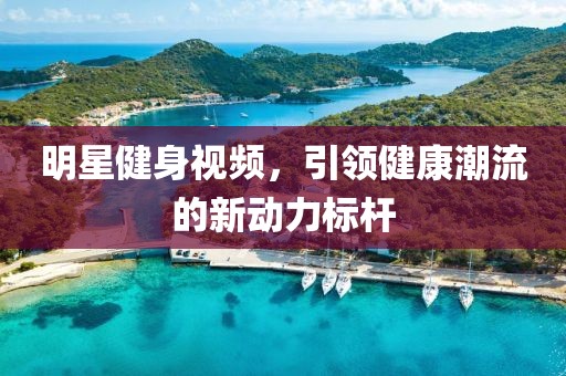 明星健身视频，引领健康潮流的新动力标杆