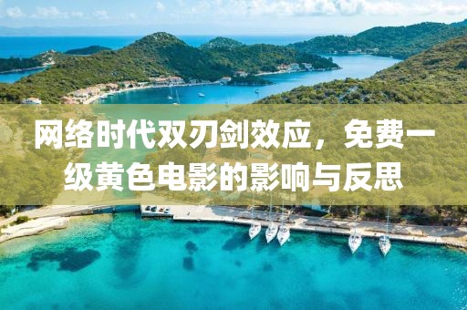 网络时代双刃剑效应，免费一级黄色电影的影响与反思