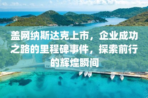 盖网纳斯达克上市，企业成功之路的里程碑事件，探索前行的辉煌瞬间
