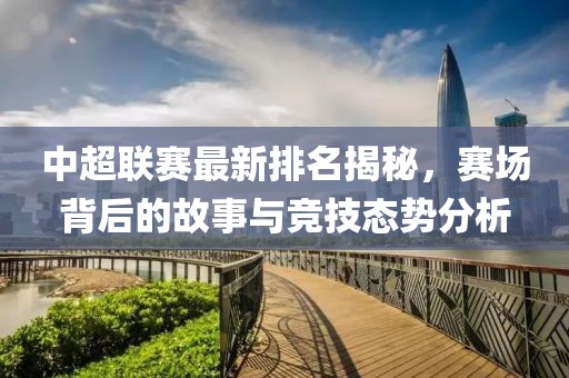 中超联赛最新排名揭秘，赛场背后的故事与竞技态势分析