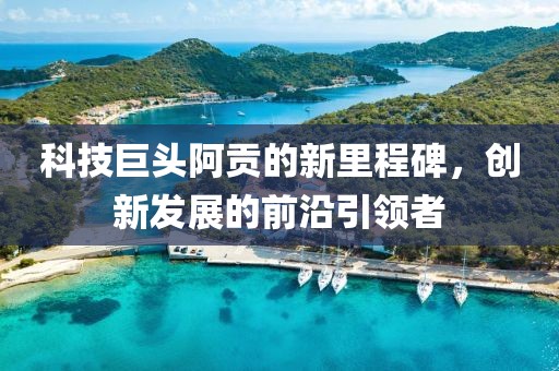 科技巨头阿贡的新里程碑，创新发展的前沿引领者