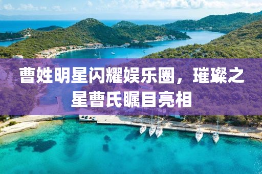 曹姓明星闪耀娱乐圈，璀璨之星曹氏瞩目亮相