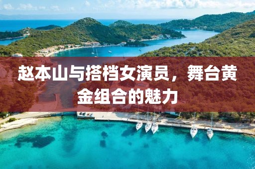 赵本山与搭档女演员，舞台黄金组合的魅力
