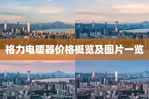 格力电暖器价格概览及图片一览
