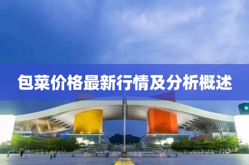 包菜价格最新行情及分析概述