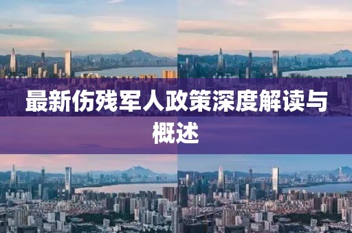 最新伤残军人政策深度解读与概述