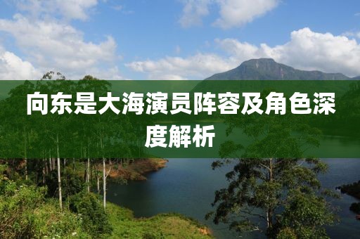 向东是大海演员阵容及角色深度解析
