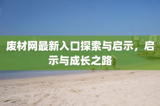废材网最新入口探索与启示，启示与成长之路
