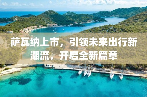 萨瓦纳上市，引领未来出行新潮流，开启全新篇章