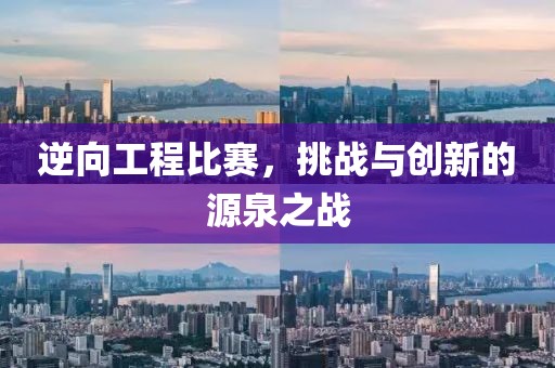 逆向工程比赛，挑战与创新的源泉之战