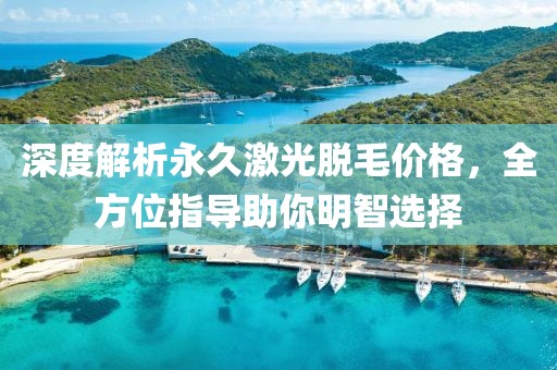 深度解析永久激光脱毛价格，全方位指导助你明智选择
