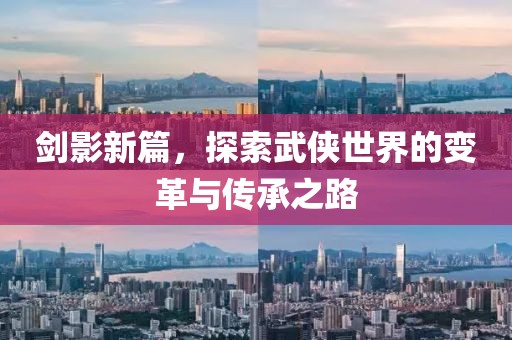 剑影新篇，探索武侠世界的变革与传承之路