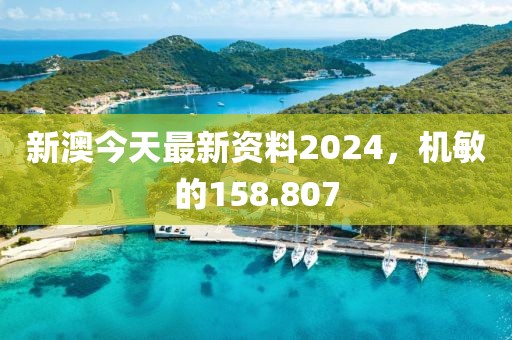 新澳今天最新资料2024，机敏的158.807