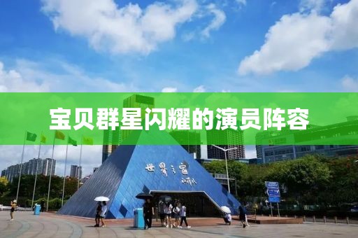 宝贝群星闪耀的演员阵容