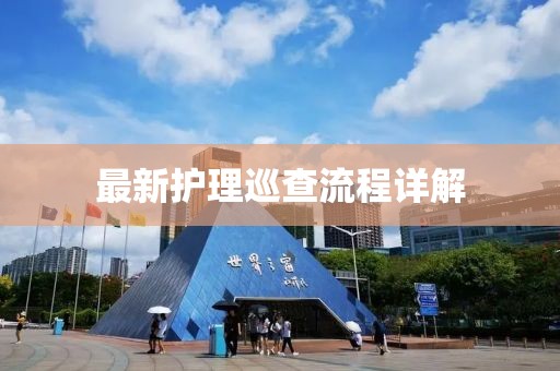 最新护理巡查流程详解