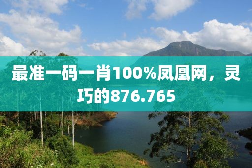 最准一码一肖100%凤凰网，灵巧的876.765