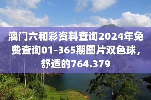 澳门六和彩资料查询2024年免费查询01-365期图片双色球，舒适的764.379