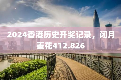 2024香港历史开奖记录，闭月羞花412.826