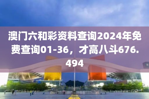 澳门六和彩资料查询2024年免费查询01-36，才高八斗676.494
