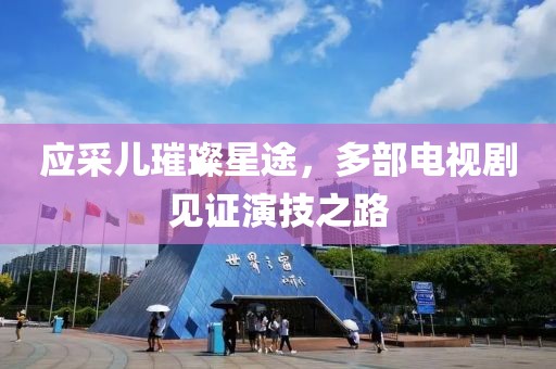 应采儿璀璨星途，多部电视剧见证演技之路