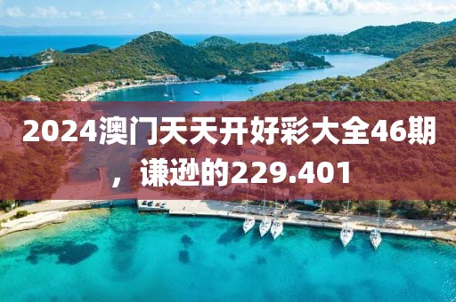 2024澳门天天开好彩大全46期，谦逊的229.401