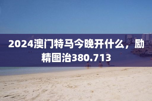 2024澳门特马今晚开什么，励精图治380.713