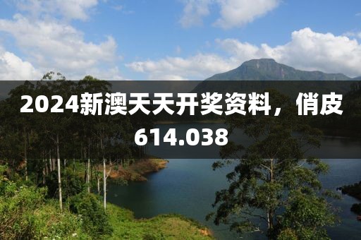 2024新澳天天开奖资料，俏皮614.038