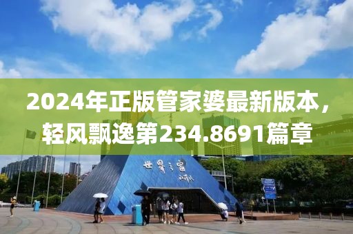 2024年正版管家婆最新版本，轻风飘逸第234.8691篇章