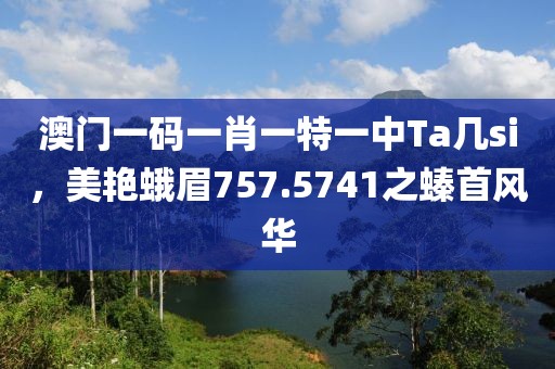 澳门一码一肖一特一中Ta几si，美艳蛾眉757.5741之螓首风华