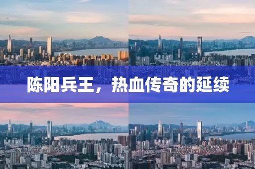 陈阳兵王，热血传奇的延续