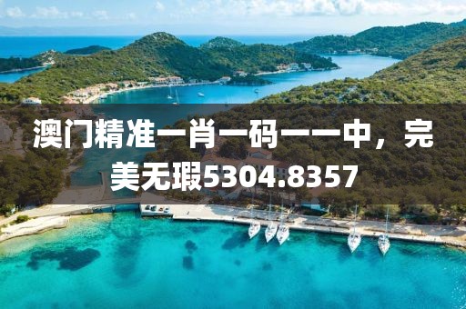 澳门精准一肖一码一一中，完美无瑕5304.8357