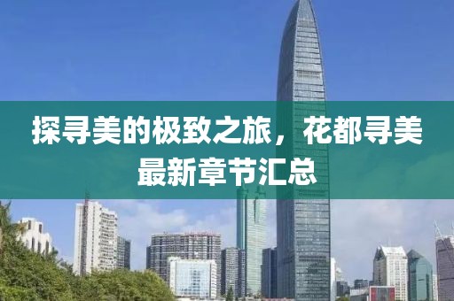 探寻美的极致之旅，花都寻美最新章节汇总