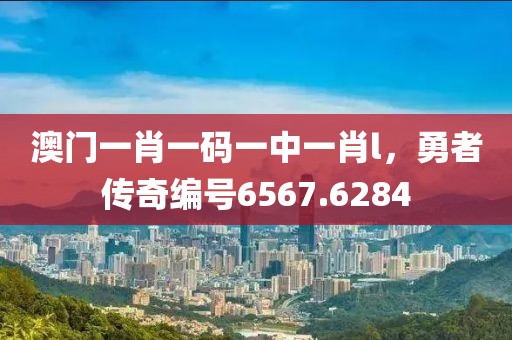 澳门一肖一码一中一肖l，勇者传奇编号6567.6284